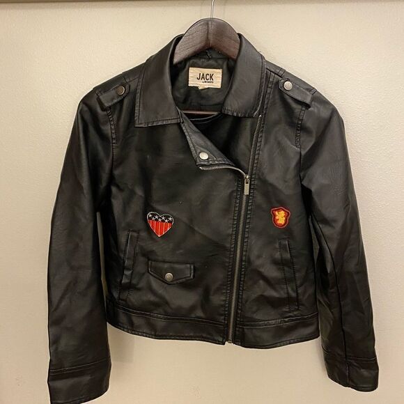 Jack by BB Dakota Moto Jacket - Picture 1 of 8
